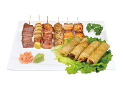 LES MENUS